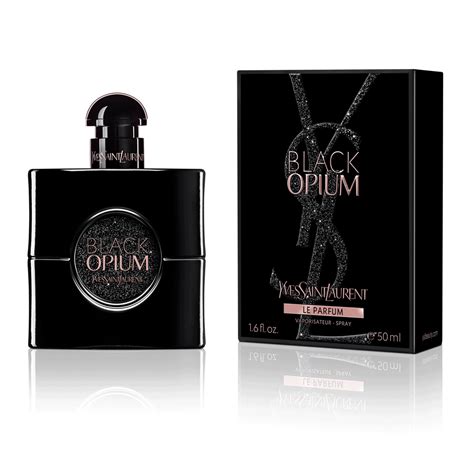 yves saint laurent black opium le parfum 50 ml|how does Black Opium smell.